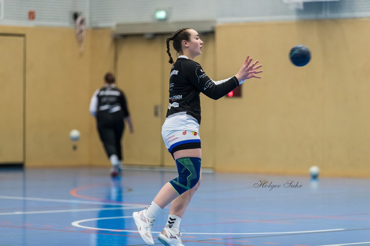 Bild 60 - wAJ HC Quickborn - HSG Kiel/Kronshagen : Ergebnis: 20:17